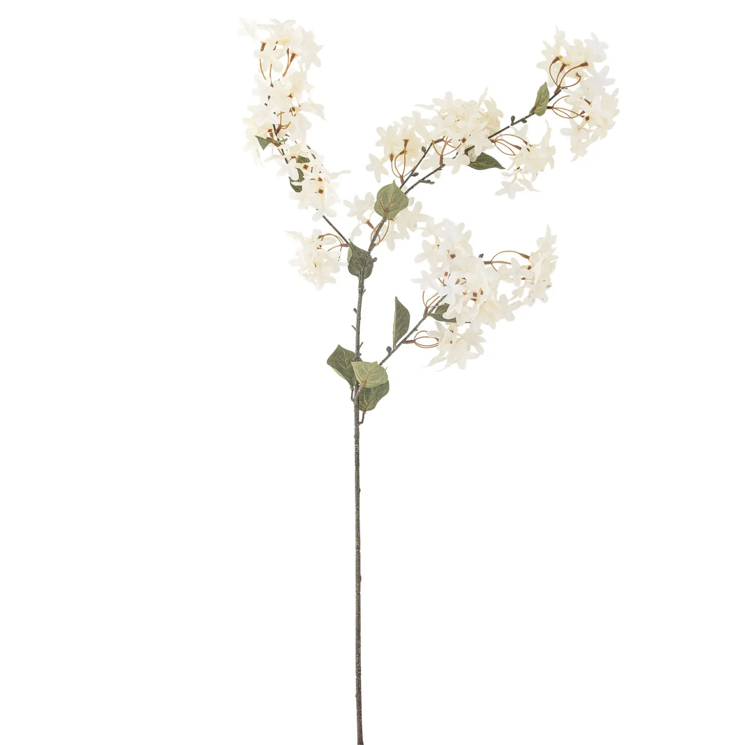 Bloomingville - Myrtle Kunstig Gren, Hvid, Plastik
