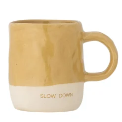 Bloomingville - Neo Krus, Gul, Stentøj - Slow down