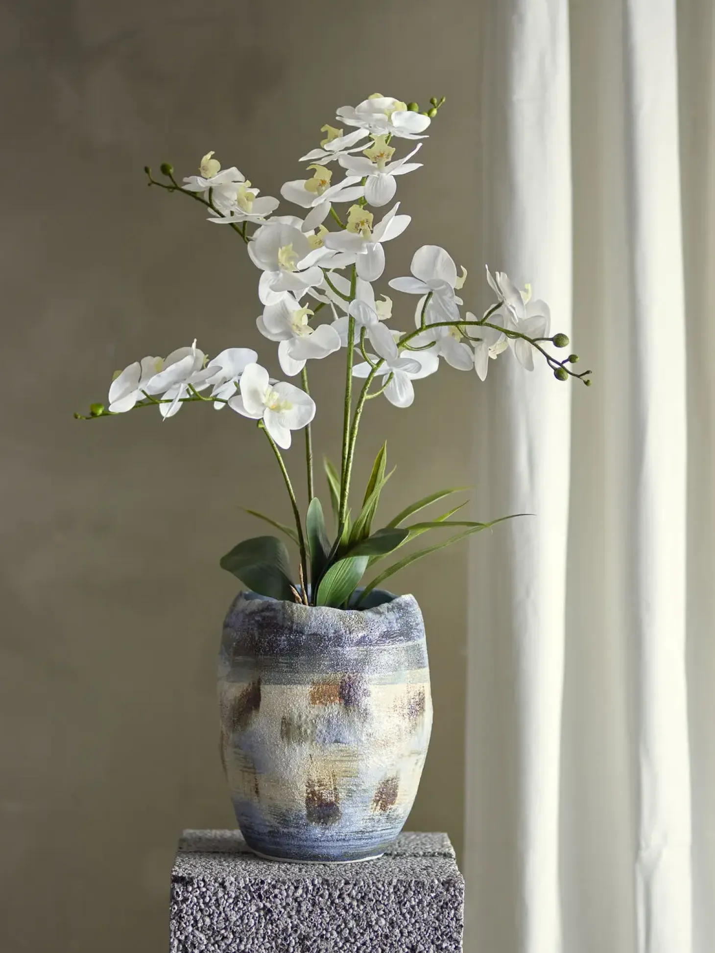 Bloomingville - Orchid Kunstig Plante