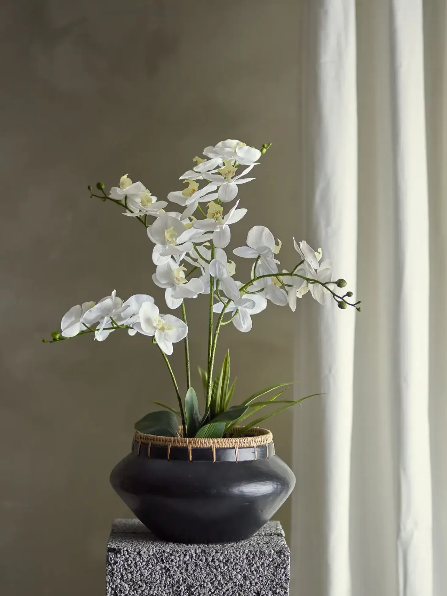 Bloomingville - Orchid Kunstig Plante