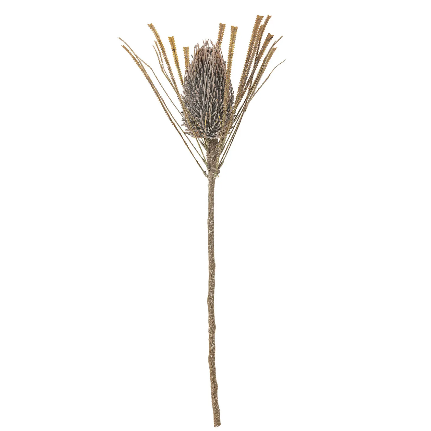 Bloomingville - Palmflower Kunstig stilk - Brun, Plastik