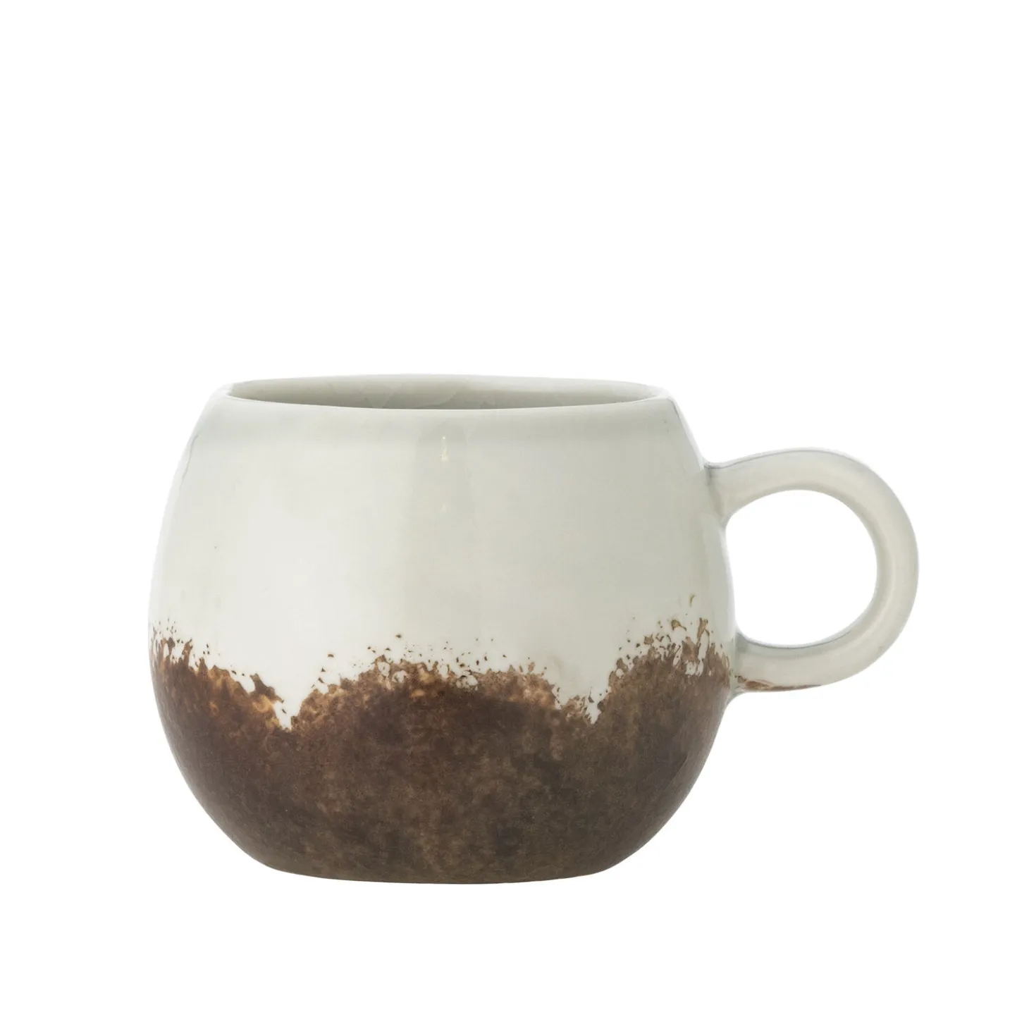 Bloomingville - Paula Espressokop, Brun, Stentøj