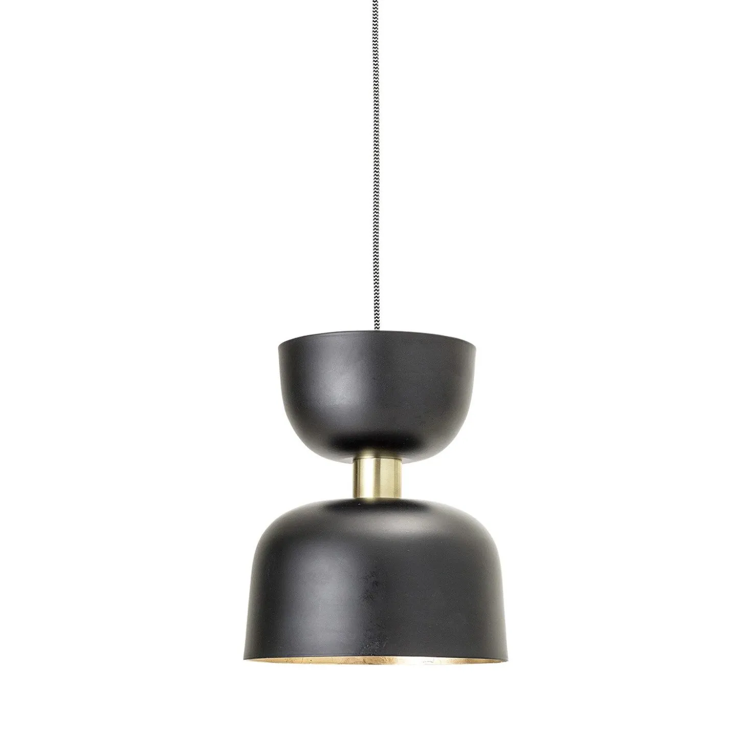 Bloomingville - Pendel i metal - Sort