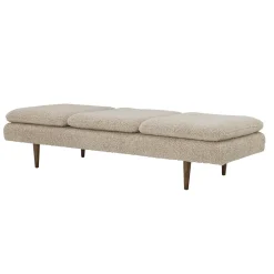 Bloomingville - Pione Daybed, Natur, Polyester