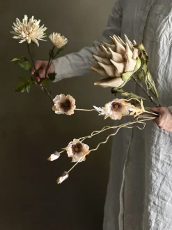 Bloomingville - Protea Kunstig stilk - Natur