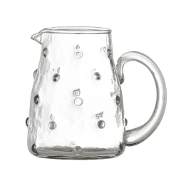 Bloomingville - Romana Flødekande, Klar, Genanvendt Glas