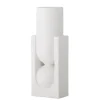 Bloomingville - Salome Vase, Hvid, Stentøj
