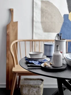 Bloomingville - Sandrine Bordservice Sæt, Natur, Stentøj