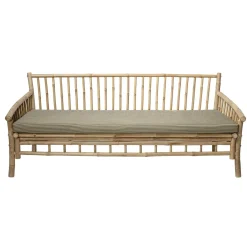 Bloomingville - Sofa inkl. hynde, Sole, Natur, Bambus