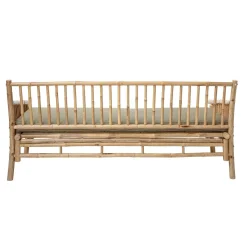 Bloomingville - Sofa inkl. hynde, Sole, Natur, Bambus