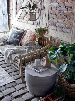 Bloomingville - Sofa inkl. hynde, Sole, Natur, Bambus