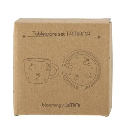 Bloomingville - Tatiana Stelsæt, Hvid, Stentøj