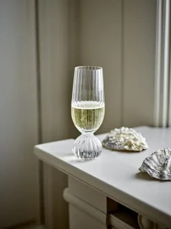 Bloomingville - Taurin Champagneglas, Klar, Glas