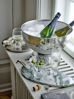 Bloomingville - Taurin Champagneglas, Klar, Glas