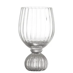 Bloomingville - Taurin Vinglas, Klar, Glas