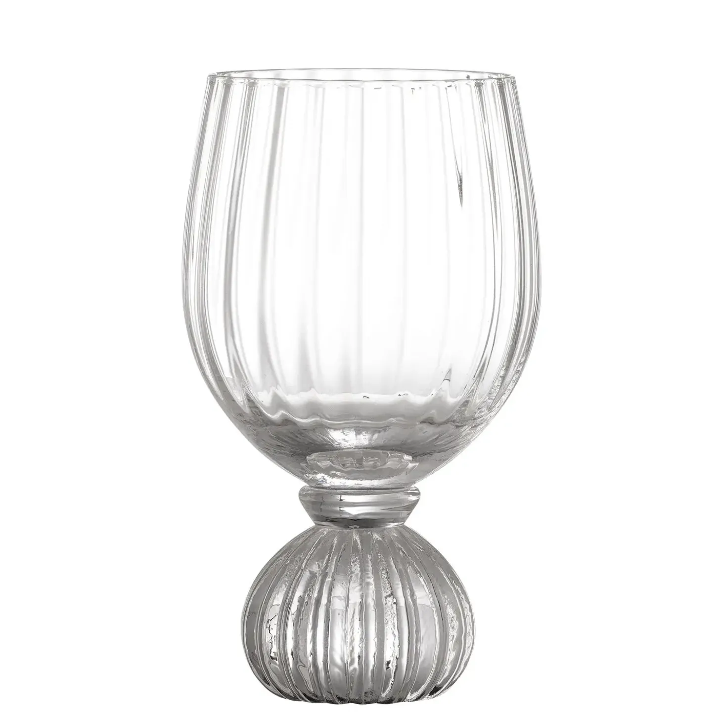Bloomingville - Taurin Vinglas, Klar, Glas