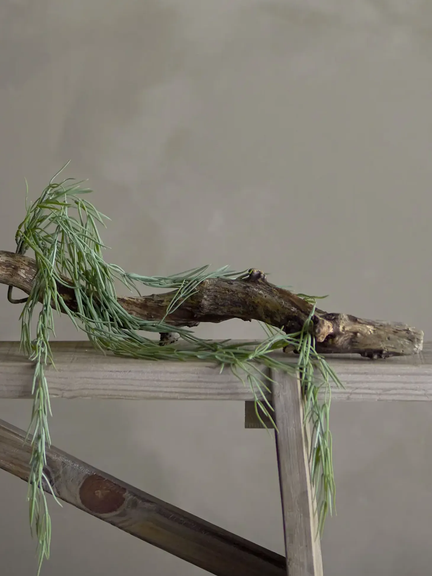 Bloomingville - Tilandsia Kunstig Plante - Grøn, Plastik