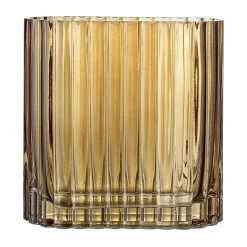 Bloomingville - Vase, Brun, Glas