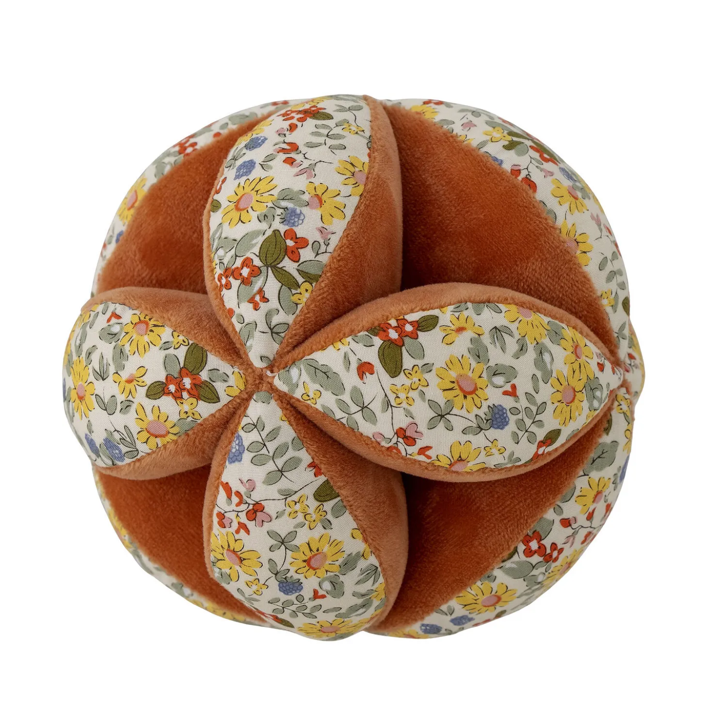 Bloomingville - Venke Soft Toy, Orange, Bomuld