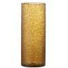 Bloomingville - Zenta Vase, Brun, Genanvendt Glas