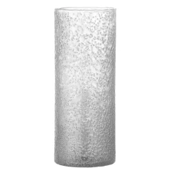 Bloomingville - Zenta Vase, Klar, Genanvendt Glas