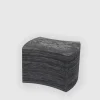 Bobles - Design Edition M 24 Dark grey marble