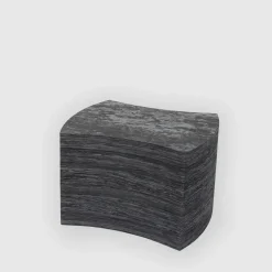 Bobles - Design Edition M 24 Dark grey marble