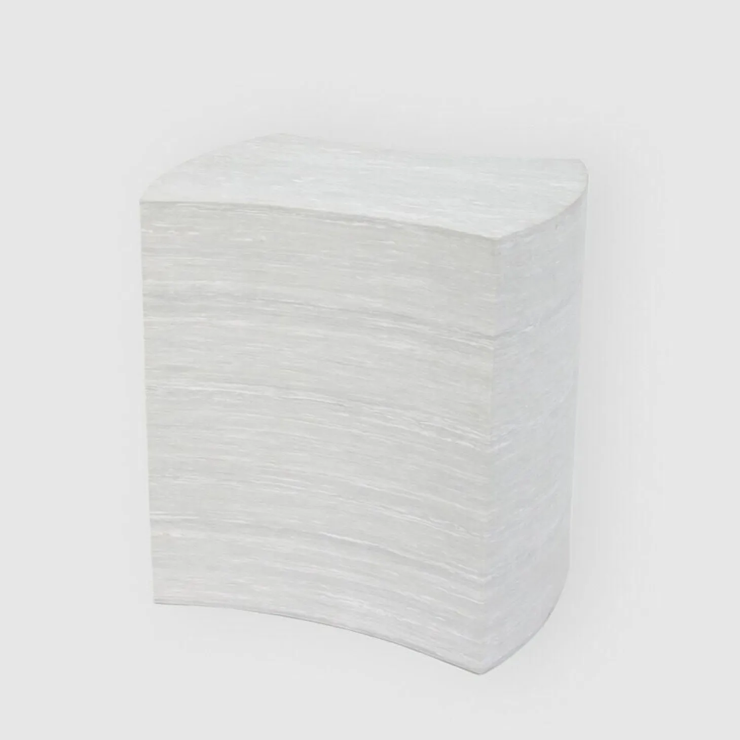 Bobles - Design Edition M 36 Light grey marble