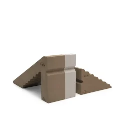 Bobles - Dino Sand grey