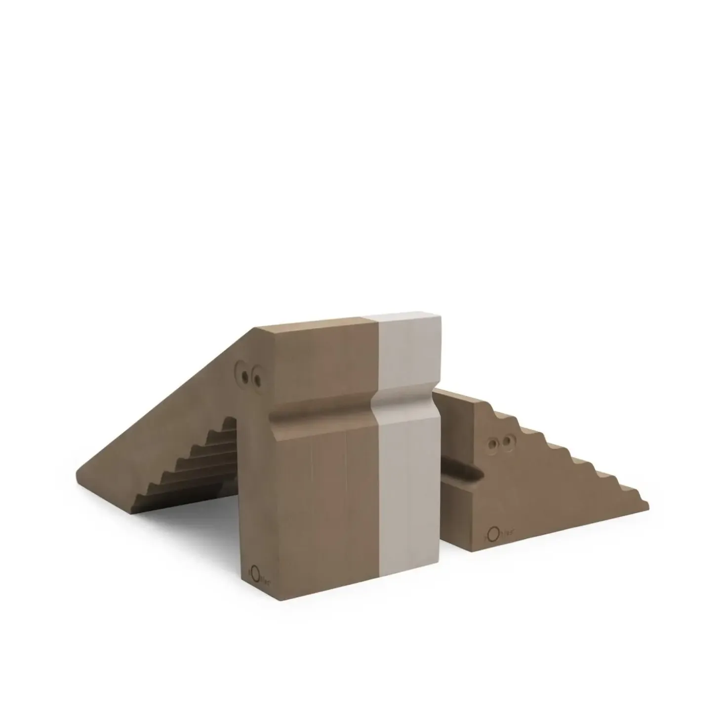 Bobles - Dino Sand grey