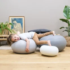 Bobles - Donut L Grey