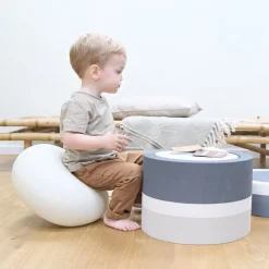 Bobles - Donut S Grey