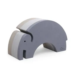 Bobles - Elefant L Cloudy blue