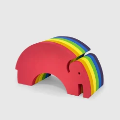 Bobles - Elefant L Rainbow