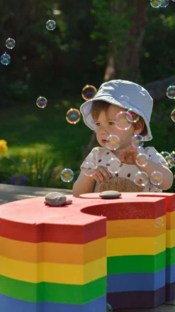 Bobles - Elefant L Rainbow