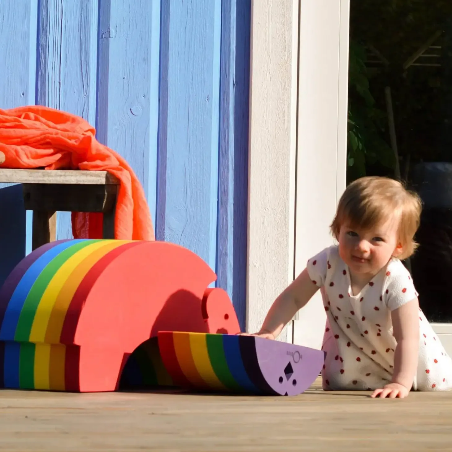 Bobles - Elefant L Rainbow