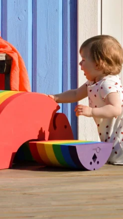 Bobles - Elefant L Rainbow