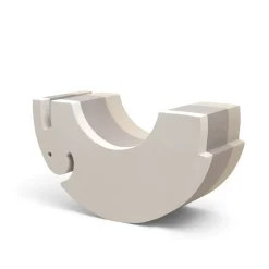Bobles - Elefant L Sand grey
