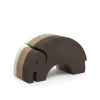 Bobles - Elefant M Sand grey