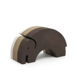 Bobles - Elefant M Sand grey