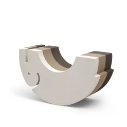 Bobles - Elefant M Sand grey