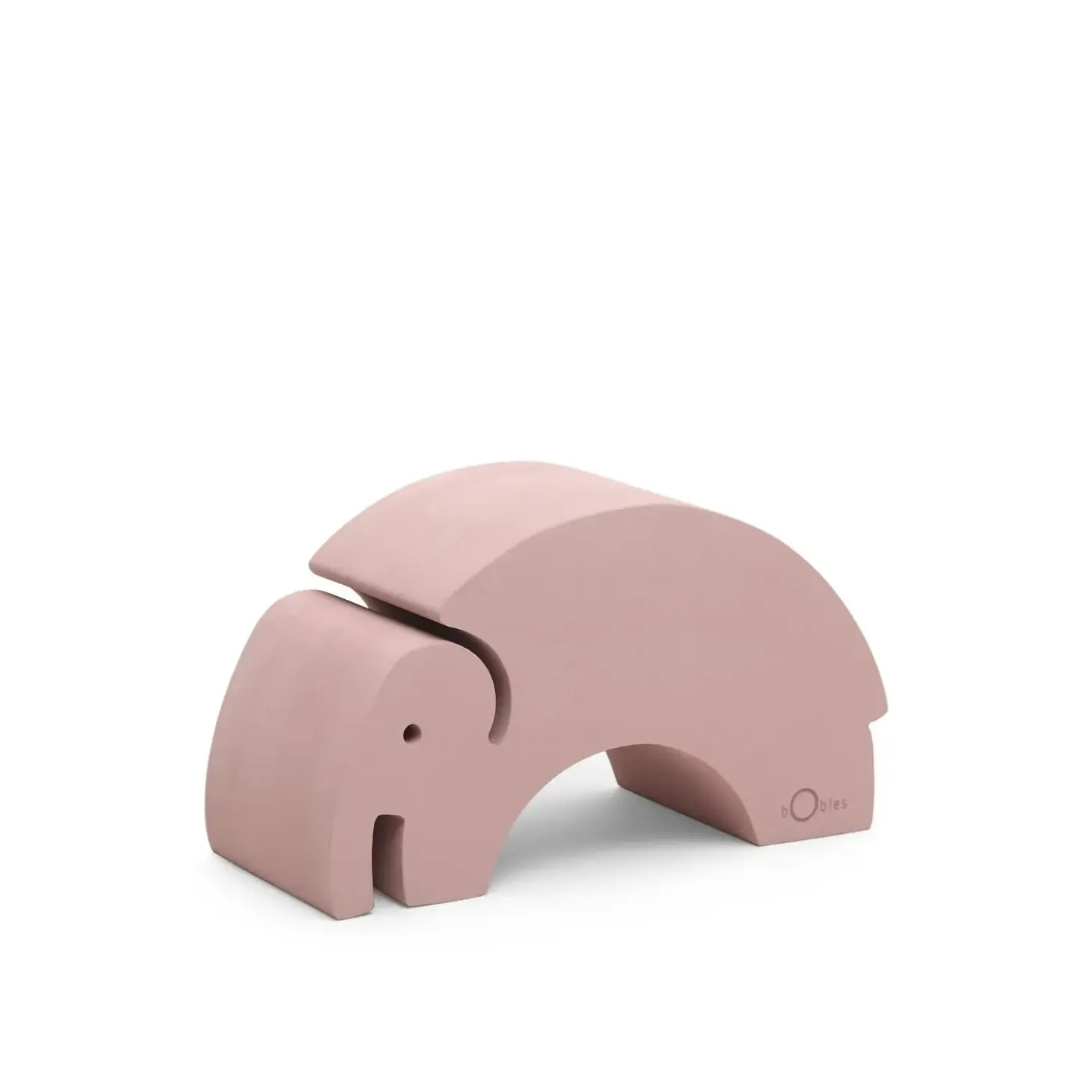 Bobles - Elefant S Vintage rose