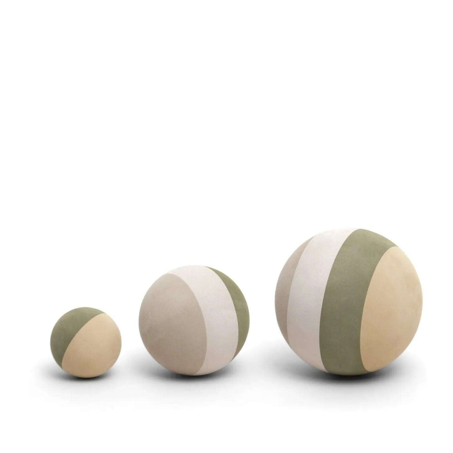 Bobles - Foamball sæt Moss