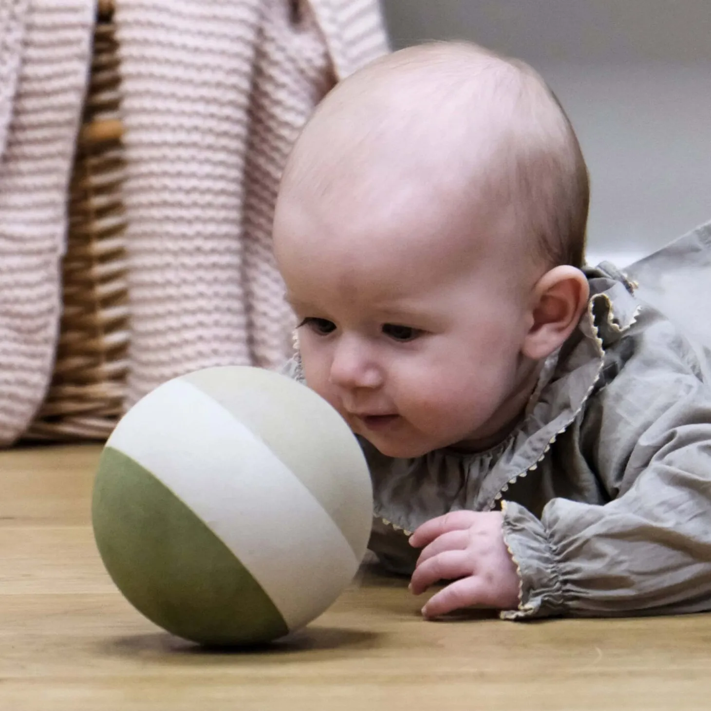 Bobles - Foamball sæt Moss