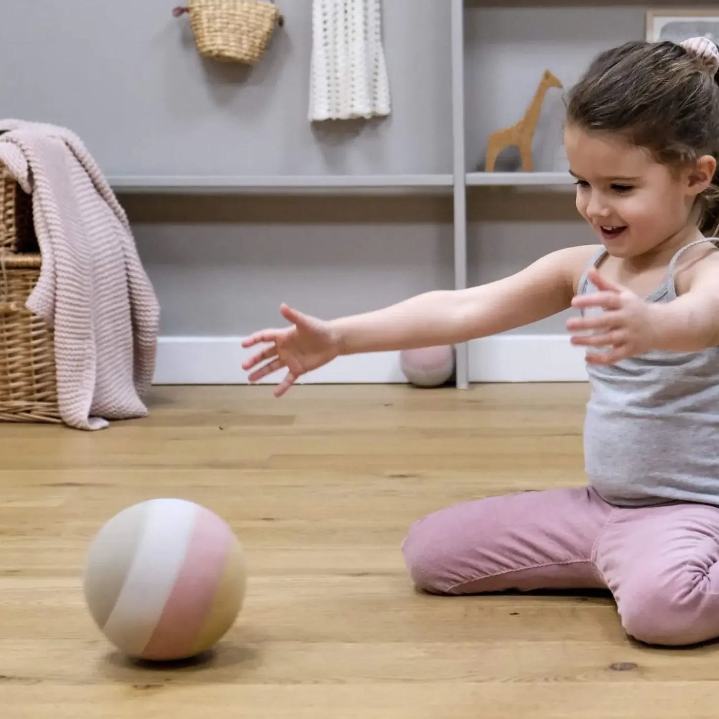 Bobles - Foamball sæt Rose