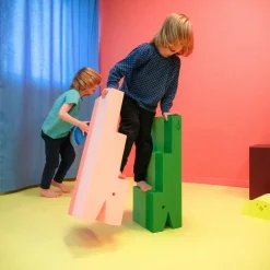 Bobles - Krokodille L Coral