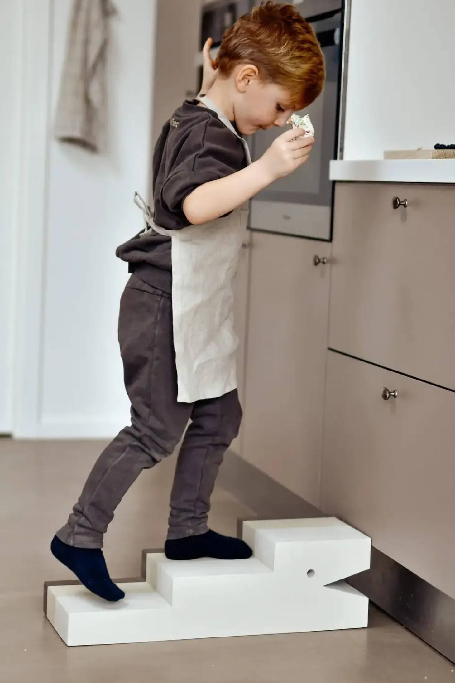 Bobles - Krokodille L Sand grey