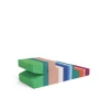 Bobles - Krokodille M Purple tail mountain
