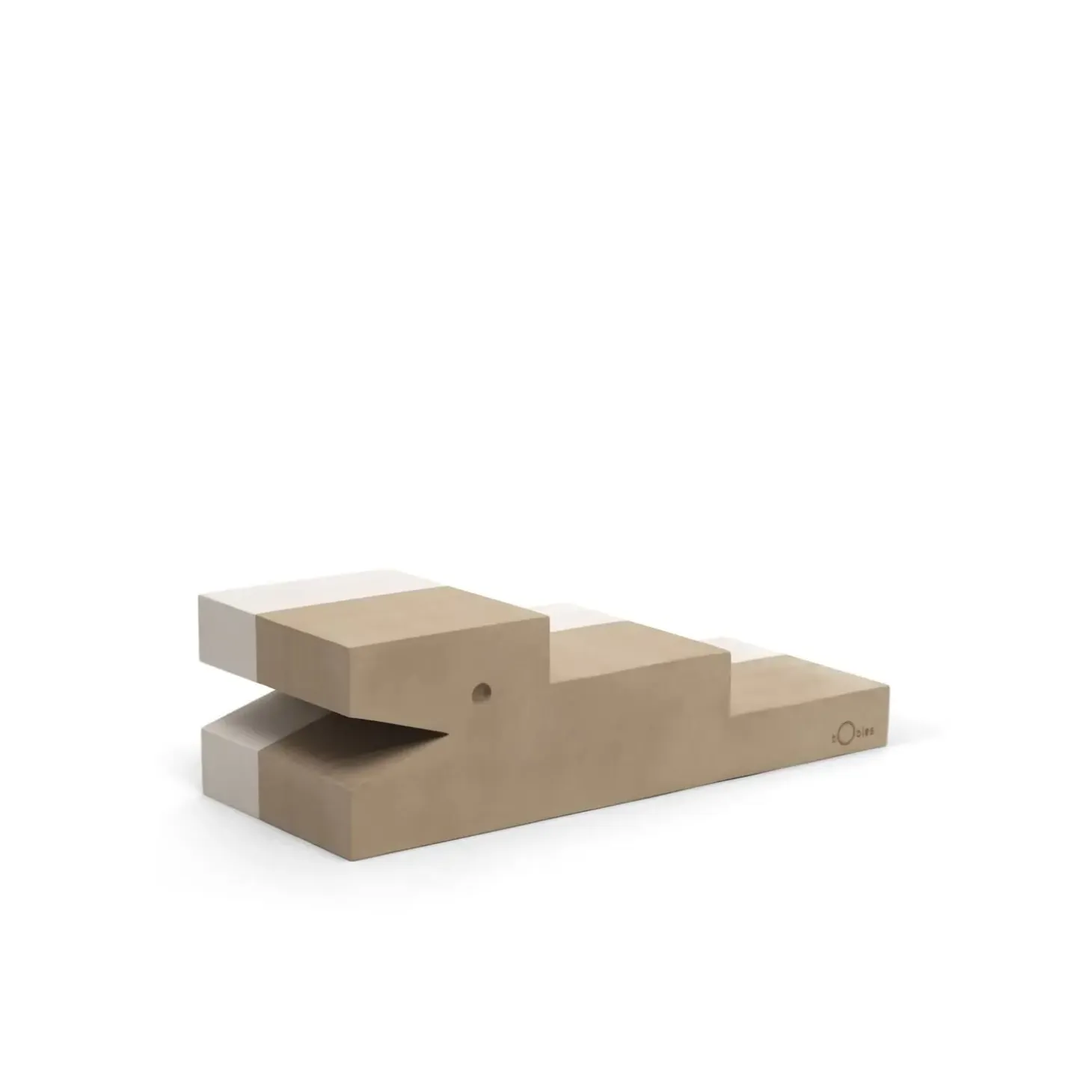 Bobles - Krokodille M Sand grey
