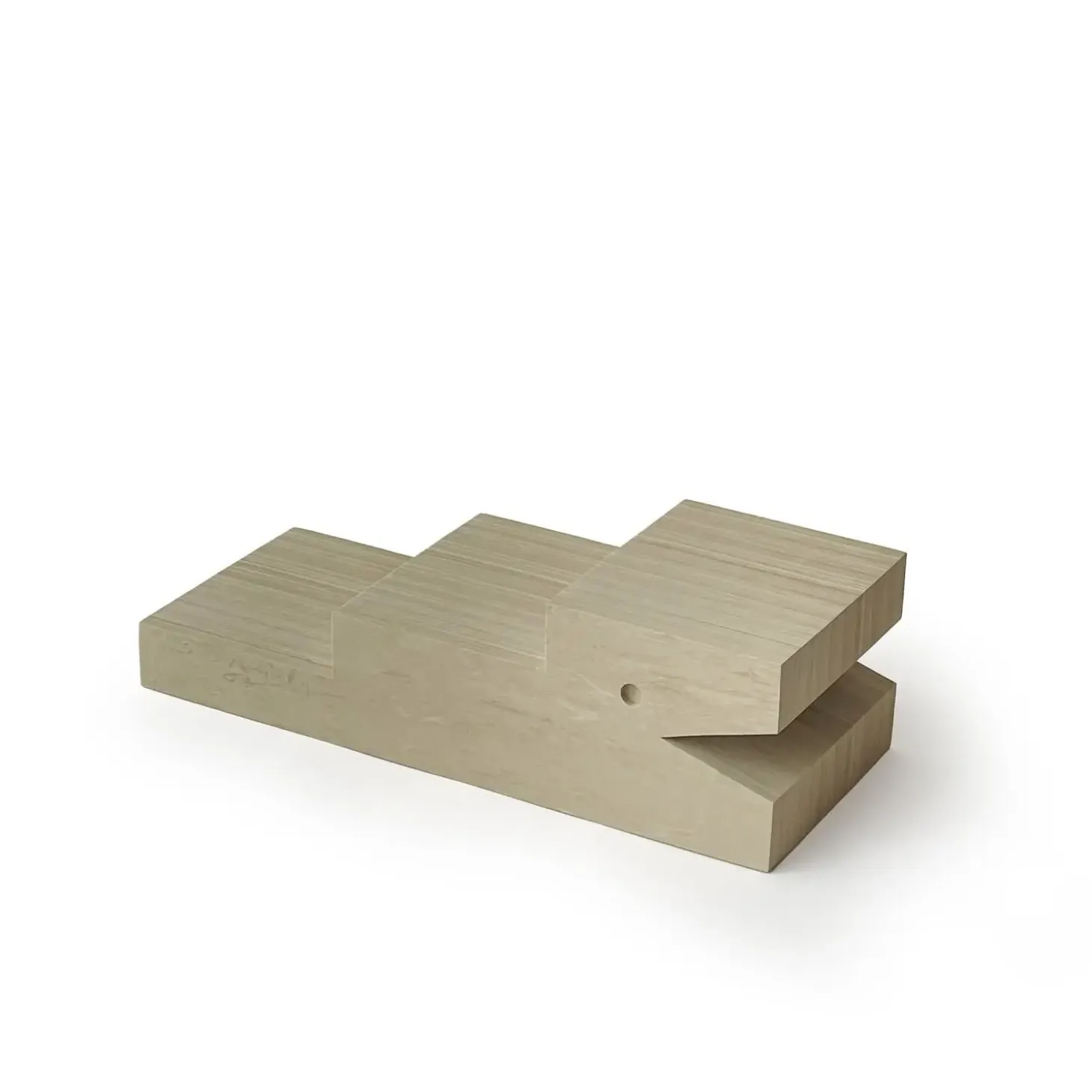 Bobles - Krokodille M Walnut